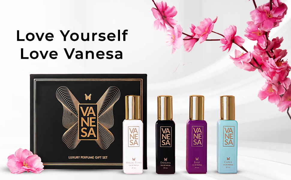 Vanesa Gift Perfume Set - 20ML