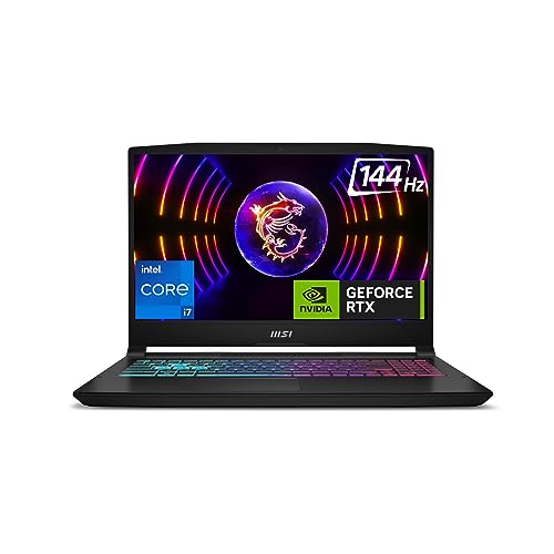 MSI Katana 15, Intel Core i7-13620H, 40CM FHD 144Hz Gaming Laptop (8GBx2/1TB NVMe SSD/Windows 11 Home/Nvidia GeForce RTX 4060, GDDR6 8GB/Black/2.25Kg), B13VFK-296IN