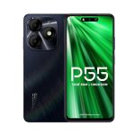 itel P55 4G | Upto 12GB RAM with Memory Fusion & 128GB ROM| 50MP AI Dual Rear Camera & 8MP Front Camera| 5000mAh Battery with 18W Charger | Dynamic Bar|UFS 2.2| Moonlit Black