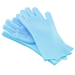 Silicone gloves