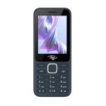 itel it5330 Keypad Mobile Phone | 2.8" Big Display | Premium Glass-Like Back Design | 1900mAh Long-Lasting Battery | Auto Call Recording | Wireless FM | Black