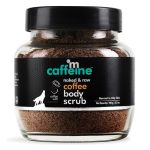 mcaffeine Exfoliating Coffee Body Scrub For Tan Removal & Soft-Smooth Skin|For Women&Men|De-Tan Bathing Scrub With Coconut Oil,Removes Dirt&Dead Skin From Neck, Knees,Elbows&Arms|All Skin Types-100Gm