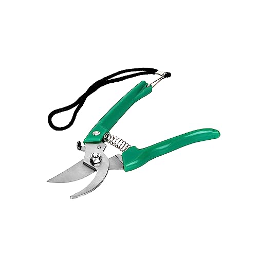 Kraft Seeds by 10CLUB Assorted Hand Pruner Cutter - 1 Pc (Steel Blades) Heavy Duty Gardening Cutter Tool | Plant Cutter for Home Garden | Wood Branch Trimmer | Grass Cutting Accessory