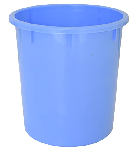 Kuber Industries Plastic Open Plastic Dustbin Without Lid|Garbage Bin For Home, Kitchen, Office, 5Ltr. (Pink)-47KM01045