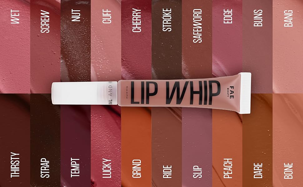 Lip whip lipstick