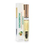 Bella Vita Organic Growbrow - Eyelash, Lashes & Eyebrows Hair Growth & Volume Serum With Castor, Onion Oil & Vitamin E, 12 ML