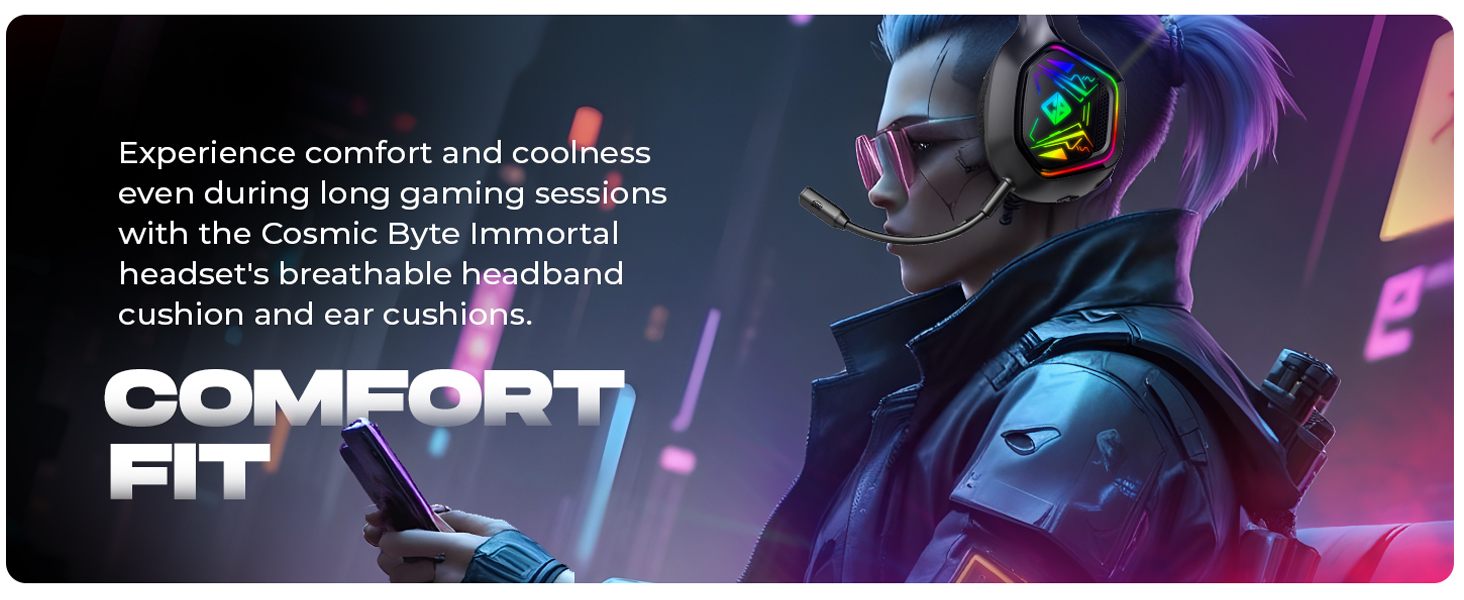 Immortal headset