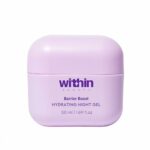 Within Beauty Ceramide & Peptide Overnight Face Gel | Barrier Boost Hydrating Night Gel | For Dry, Dehydrated Skin | Deeply Hydrates Skin | Restores Skin Barrier | Firm & Plump Skin| Non-Sticky | 50ml