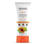 DR.RASHEL Papaya Face wash With Natural Papaya Extracts & Fruits Infused Facewash Deep cleansing and skin brightening for oily and dry skin - 100 ml