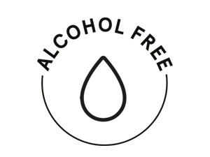 Alcohol free