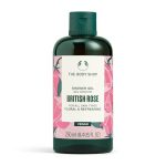 The Body Shop Vegan British Rose Shower Gel, 250 ML - For All Skin Types | Cleanse & Refresh