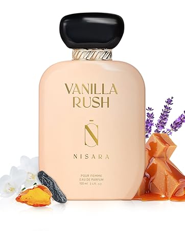 Nisara,Vanilla perfume ,Best Vanilla Perfume for women, Long Lasting Perfume for women