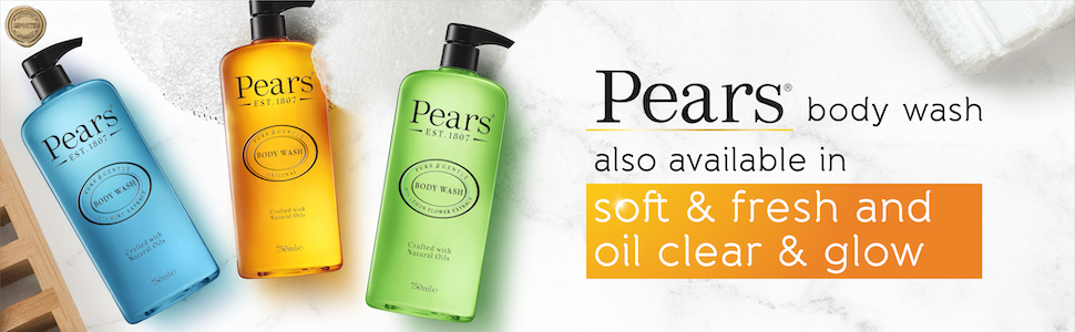 Pears Pure & Gentle Body Wash Original 750ml