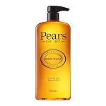 Pears Pure & Gentle Shower Gel, Body Wash with Glycerine and Natural Oils, 100% Soap-Free, Paraben Free (Imported) 750 ml