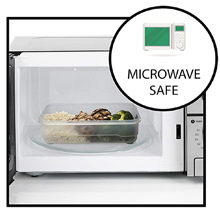 Microwavable containers