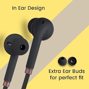 In ear design 