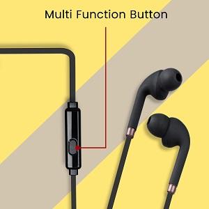 Multi function button 