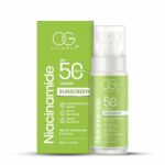 OG BEAUTY SCIENCE SPF 50 PA+++ Sunscreen with Niacinamide & Cica-Dermatologically Tested - Broad Spectrum 50 Ml