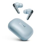 boAt Airdopes 280 ANC Truly Wireless in Ear Ear Buds w/ 32dB ANC, Ambient Mode, 60hrs Playback, 13mm Drivers, 4 Mics with ENx™, in Ear Detection, IWP™ Tech, ASAP™ Charge & IPX5(Mint Blue)