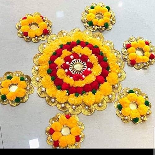 Sanvatsar Home Decorative Diya Corporate Gift, Diwali Gift Diya,Deepak, Candles, New Year Gift, Home Decoration Light Diya Set of 7