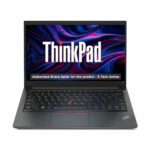 Lenovo ThinkPad E14 AMD Ryzen 5 7530U 14" (35.56 cm) WUXGA IPS 300 Nits Thin and Light Laptop (16GB RAM/512GB SSD/Win 11/Office 2021/AMD Radeon Graphics/Backlit Keyboard/FPR/Black/1.41 kg), 21JRS00U00