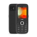 Lava A7 Torch Keypad Mobile Phone | Instant Torch Slider | Powerful Loud & Clear Speaker | 2575mAh Big Battery - Upto 15 Days Standby Time | 2.4" Big Display | Vibration Alert | Bluetooth | Black