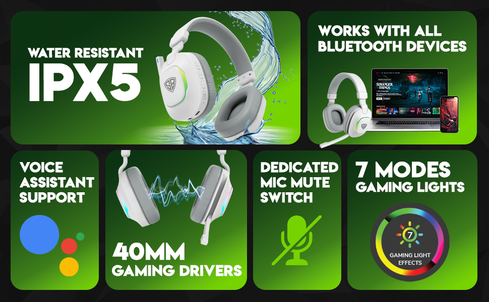 gaming headphone