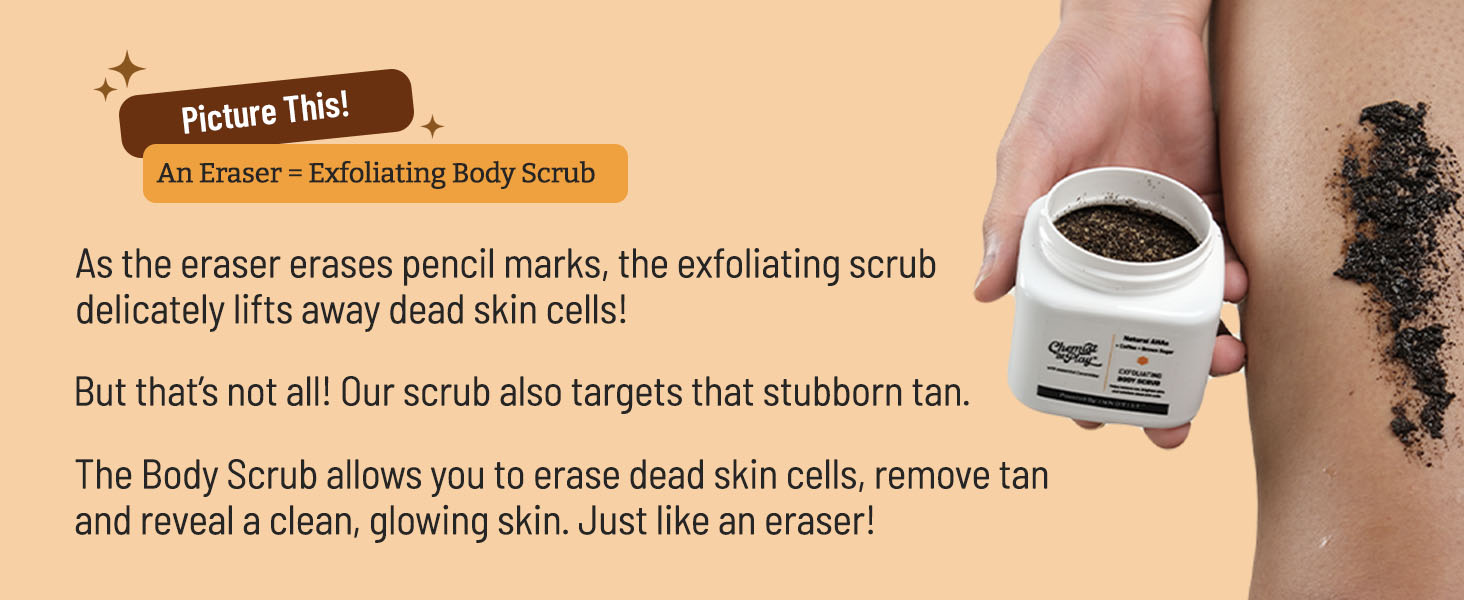 Exfoliating Body Scrubs