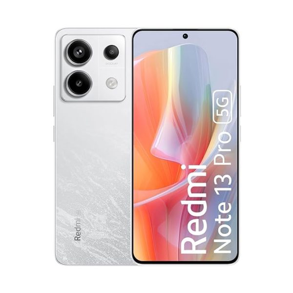 Redmi Note 13 Pro (Arctic White, 8GB RAM, 128GB Storage) Without Offer