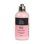 The Bath Store British Rose Body Lotion for Women & Men | Body Moisturizer for Oily Skin & Dry Skin - Deep Moisture, Non Sticky Body Lotion | Moisturizer for Body - 200ml