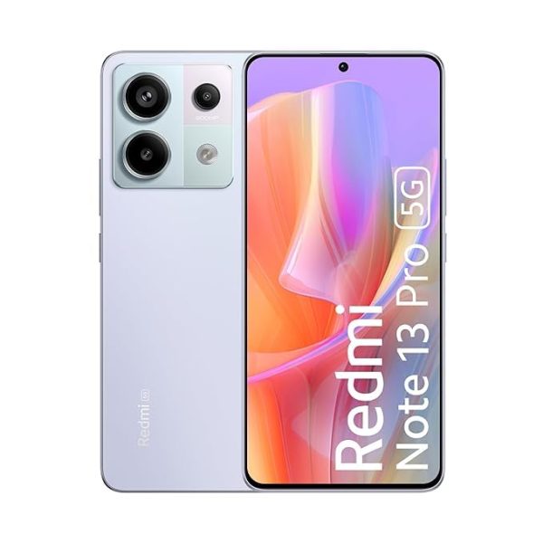 Redmi Note 13 Pro (Coral Purple, 8GB RAM, 128GB Storage) Without Offer