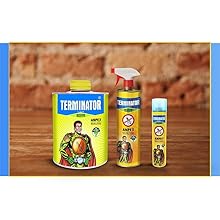 PIDILITE Terminator Wood Preservative Spray Pack SPN-FOR1