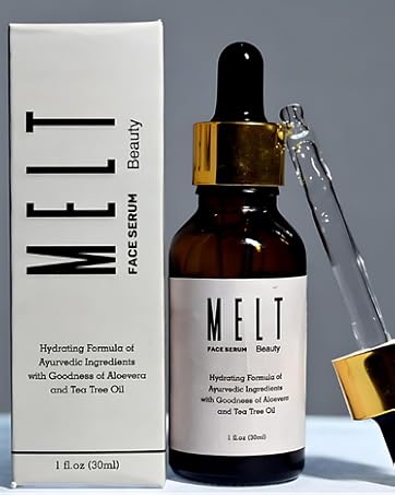 Melt Beauty Face Serum Hydrating Face oil free 