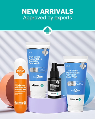 The Derma Co New Launches