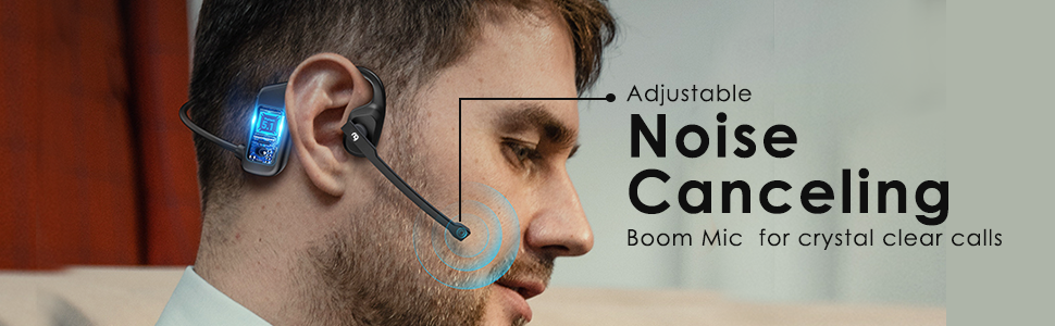 noise cancelling boom mic