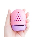 MAYCREATE® Beauty Blender Sponge Silicone Storage Case,Makeup Sponge Blender Rack Portable Travel Case for Beauty Blender Sponge