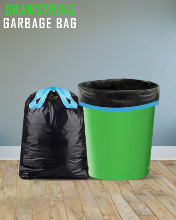 Drawstring Garbage Bag