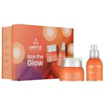 Light Up Ace The Glow Gift Set | For Anti-ageing, Dark patches & Dull skin | With Gold standard vitamin C, Bio Retinols and Hyaluronic acid | For men & women | For all types of skin