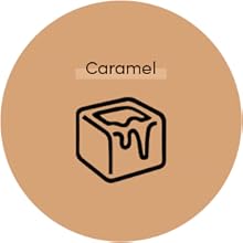 caramel for skin