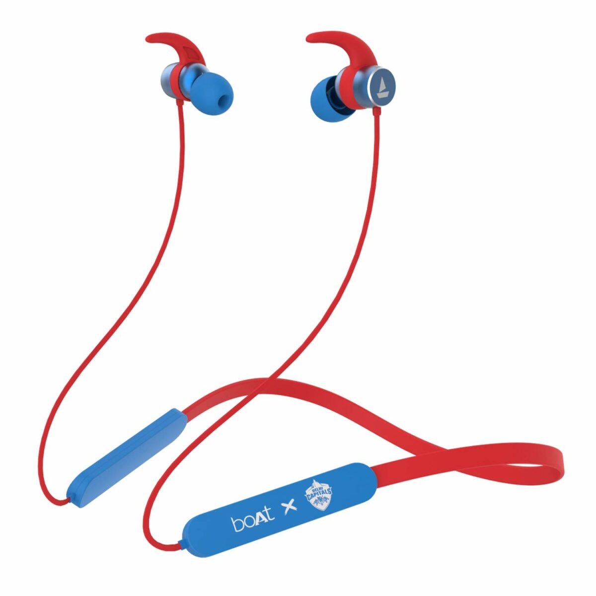 boAt Rockerz 255 Bluetooth Wireless in Ear Earphones with mic DC Blue