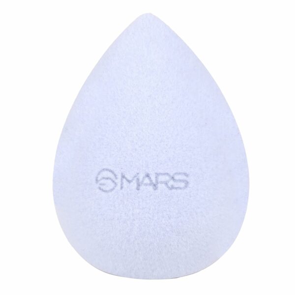 MARS Microfiber Velvet Beauty Blender for makeup | Less Wet & Dry Product Absorption | Premium Makeup Blender Sponge | Super Soft Velvety Texture | Latex Free | Skin Friendly