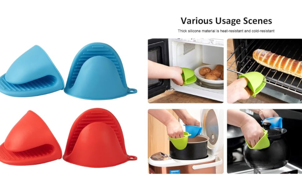 silicone pot holder