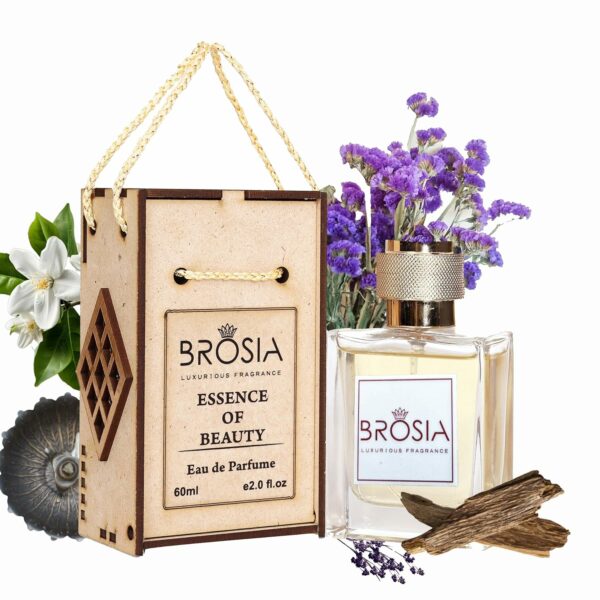 BROSIA Essence Of Beauty Eau De Parfume for Men and Women | Perfectly Loved Gift & Long Lasting | | Made in Dubai | 60ml