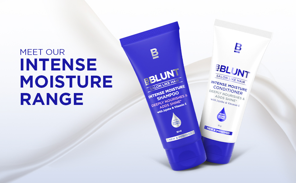 BBLUNT Intense Moisture Shampoo