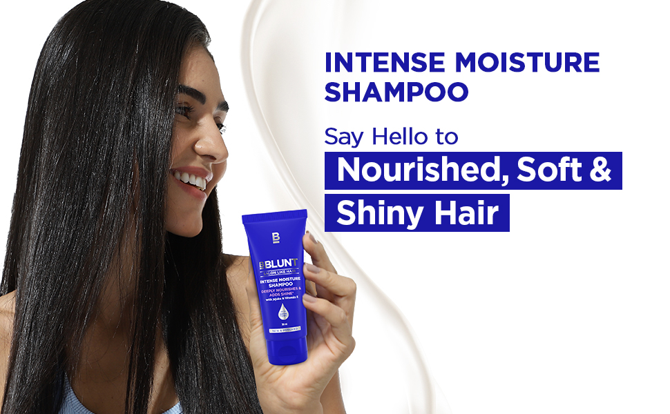 BBLUNT Intense Moisture Shampoo