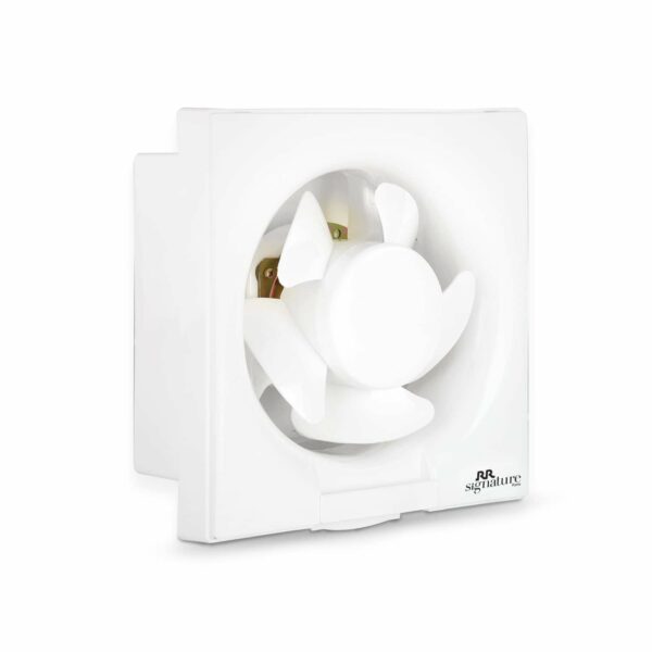 RR Signature (Previously Luminous) Vento Deluxe 150 mm Exhaust Fan For Kitchen, Bathroom with Strong Air Suction, Rust Proof, Anti-Dust Shutters (White) I 3 Year Warranty