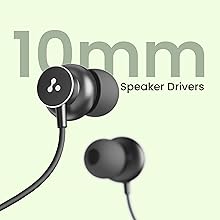 Ambrane Type C wired earphones;headphone wired;earphone under 500;wired earphones;type c earphone