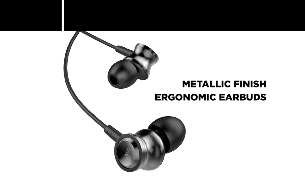 Metallic Earbuds