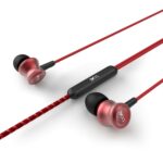 boAt Bassheads 152 in Ear Wired Earphones with Mic(Raging Red)