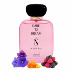 Nisara Dare to Dream Perfume for Women 100 ml |Girl Long Lasting Eau De Parfum | EDP Scent Spray | Fruity Floral Fragrance | With Jasmine, Musk, Vanilla & Amber Notes | EDP Scent for Women | Premium Perfume | Perfect Gift For Women